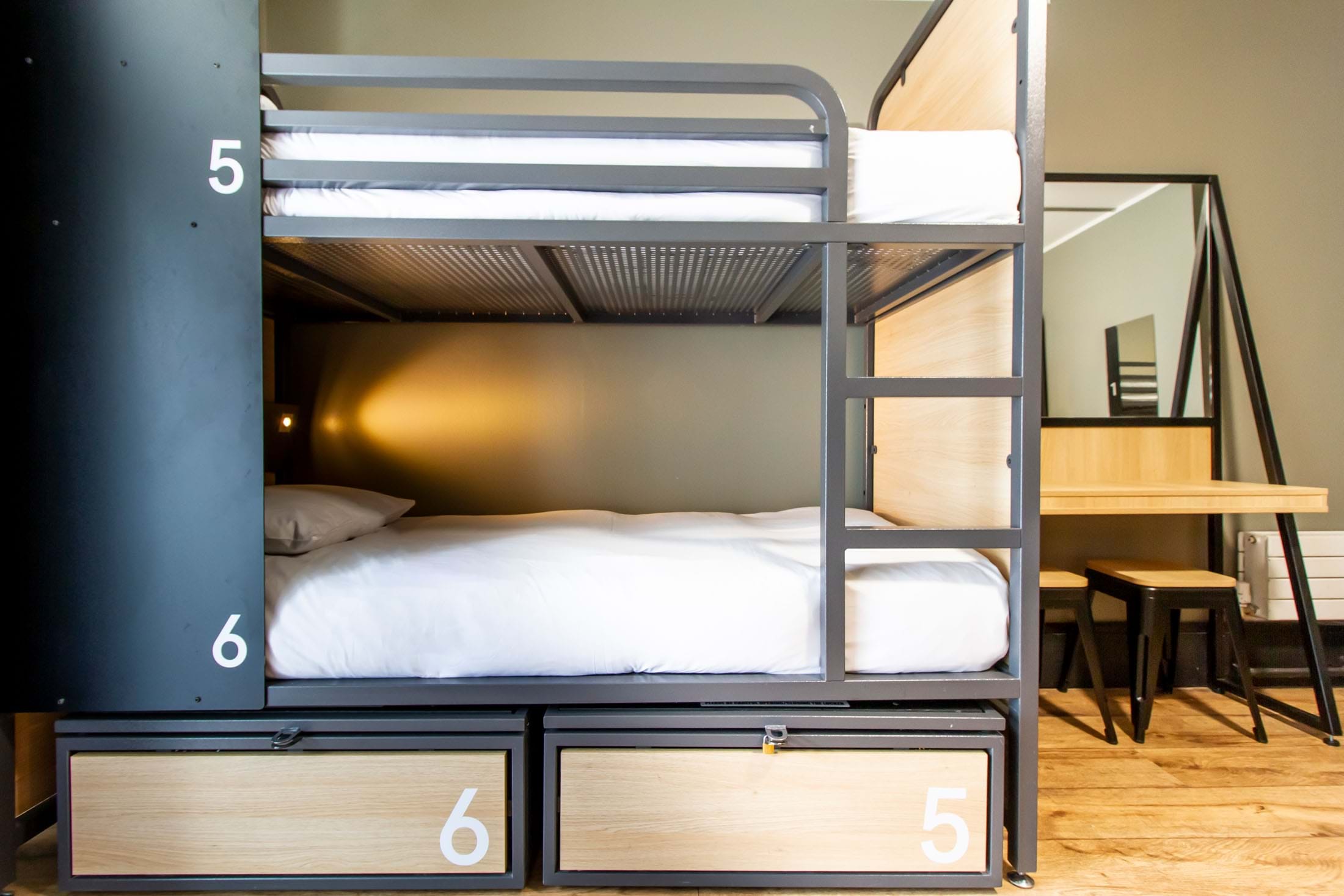 Bed in 6-bed Female Dorm – Ensuite