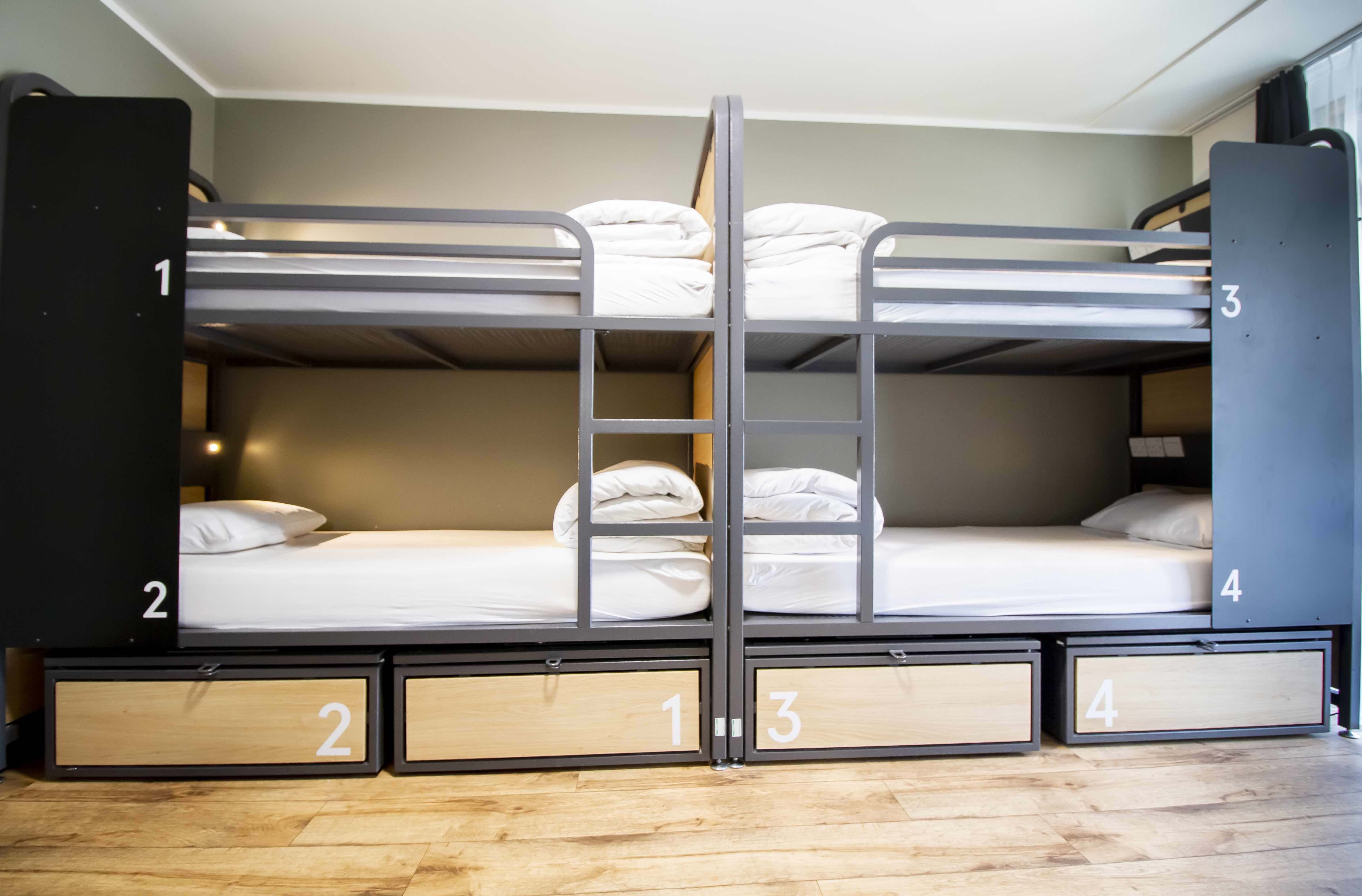 Privates 4-Bett-Zimmer