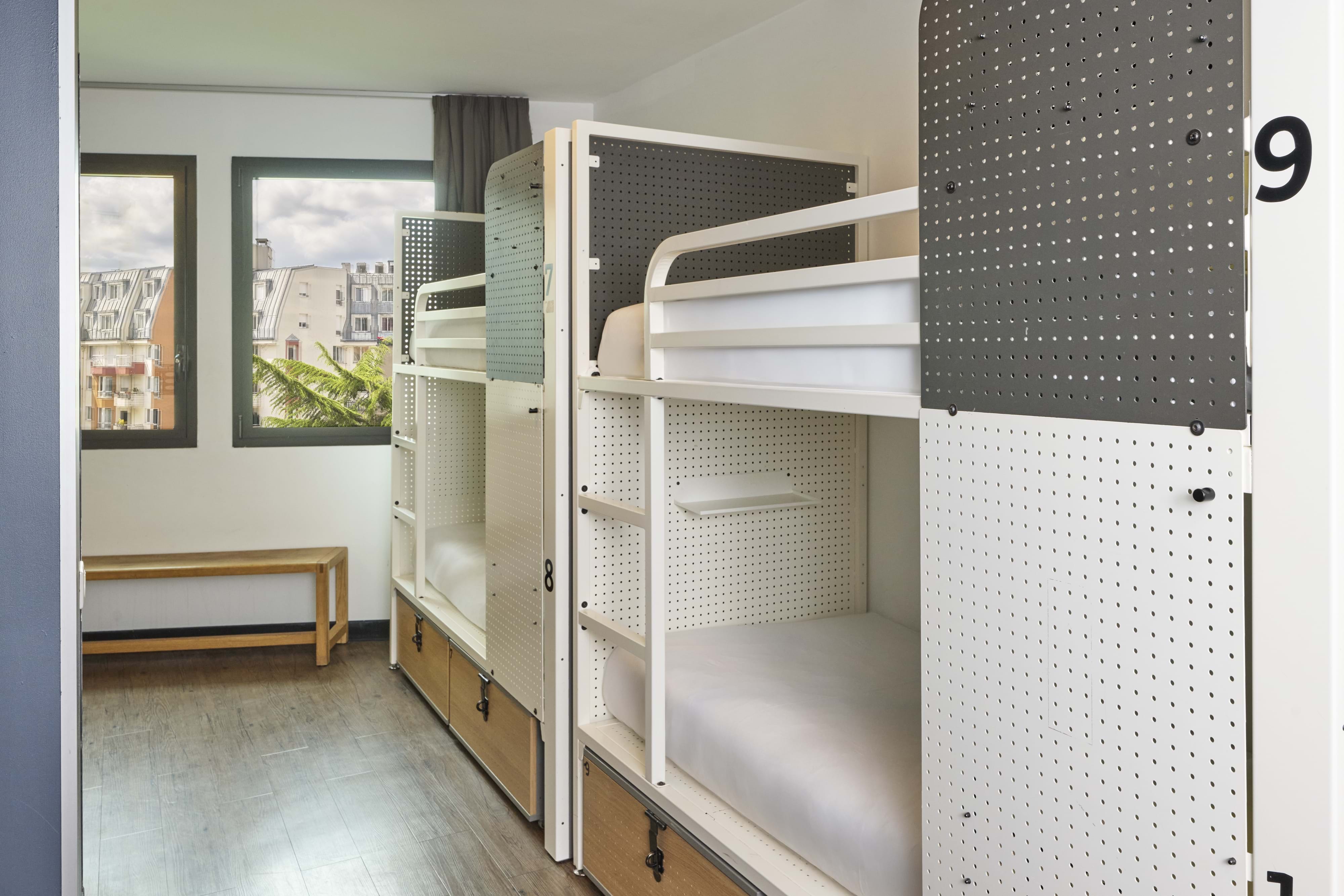 Bed in 10-bed Dorm