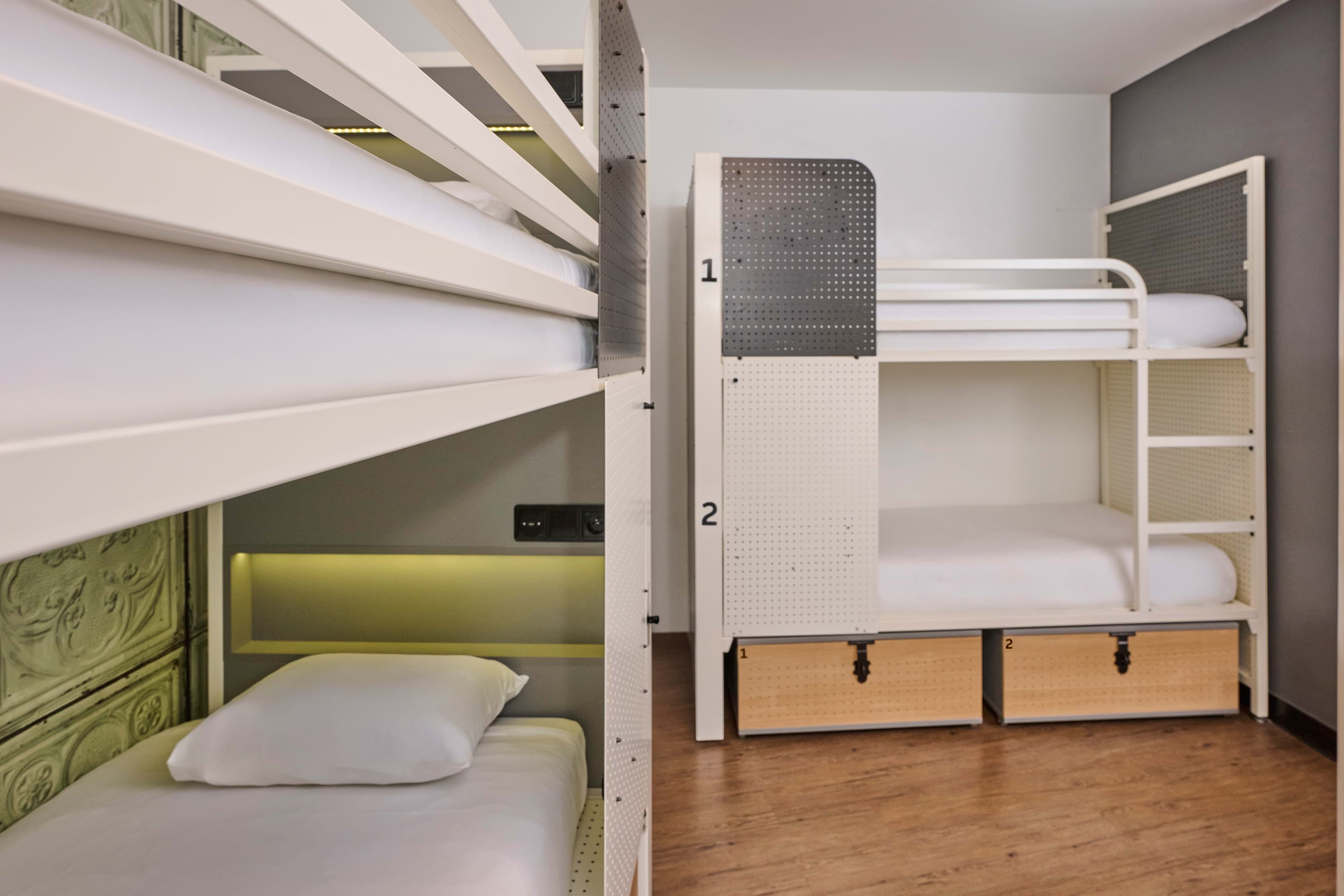 Bed in 4-bed Female Dorm