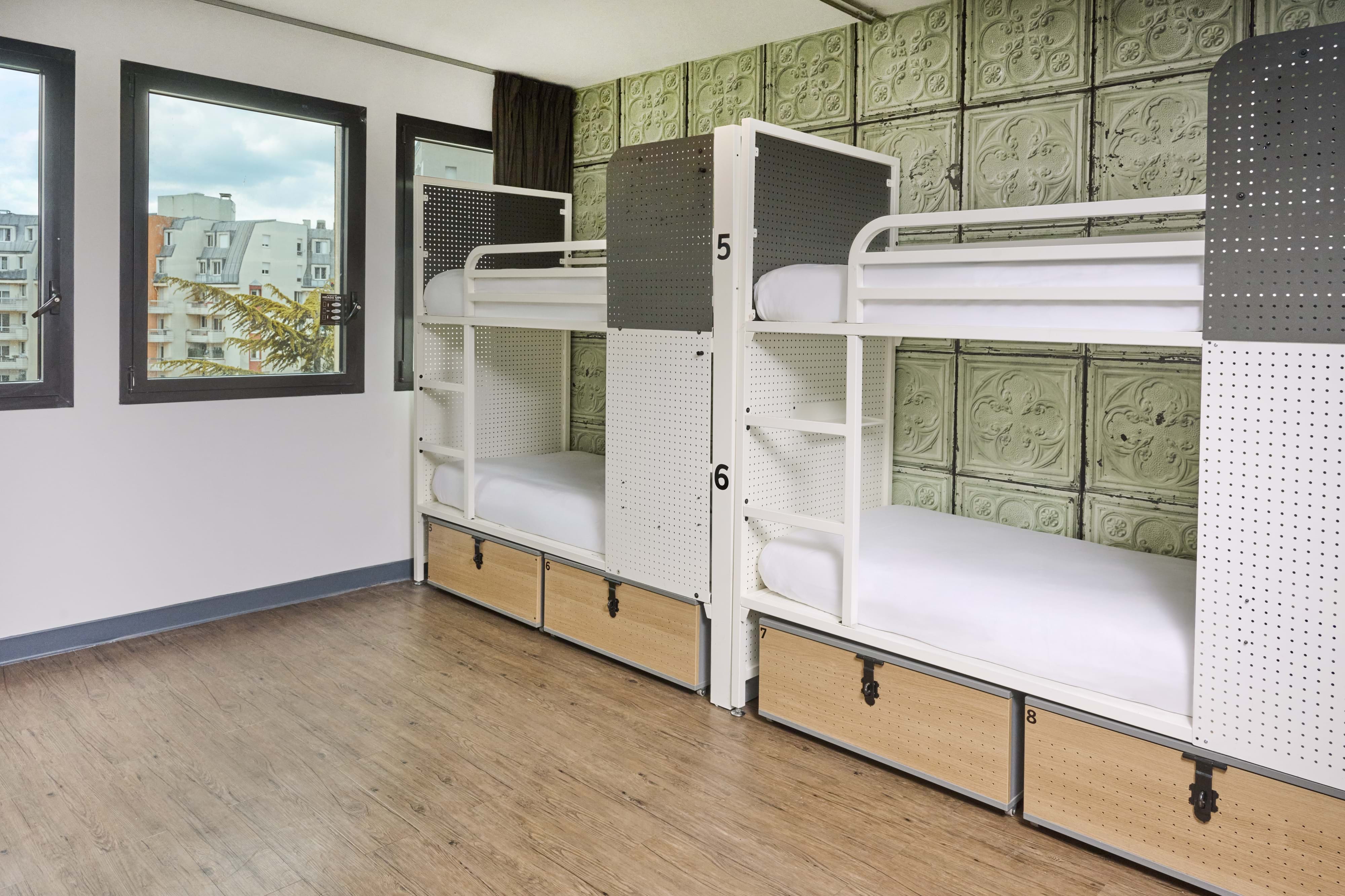 Bed in 8-bed Dorm