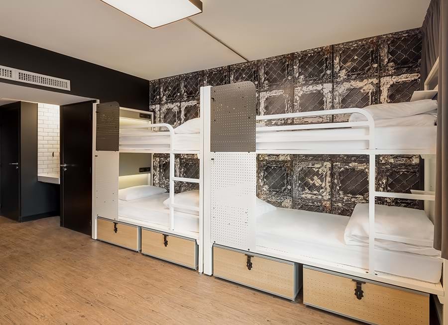 Private 4-bed Female Room 