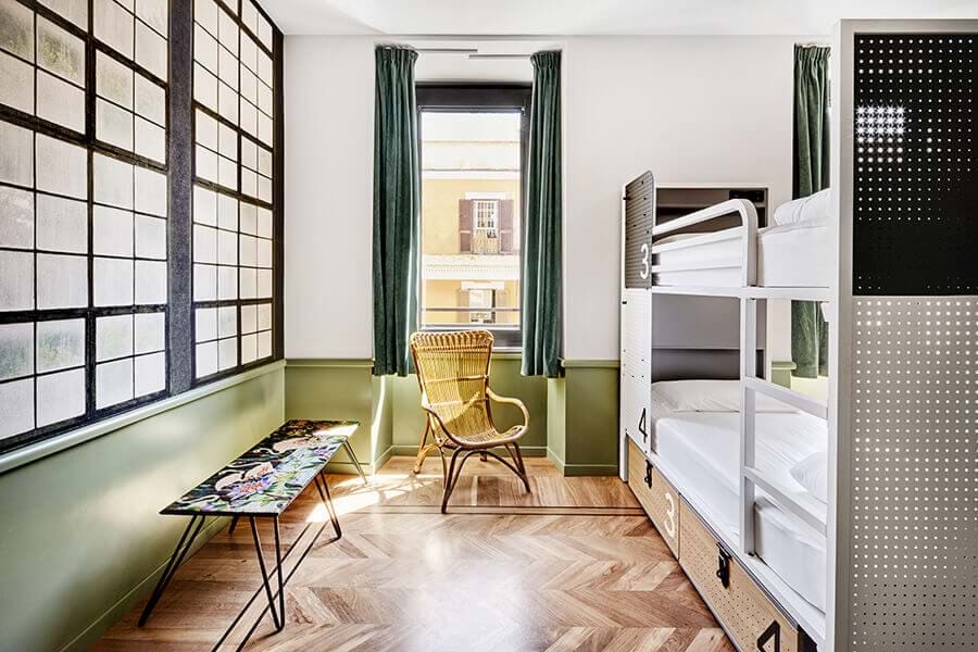 Private 4-bed Room