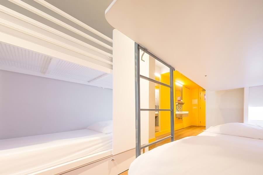 Bed in 8-bed Dorm
