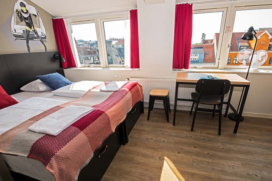 Deluxe kamer met kingsize bed