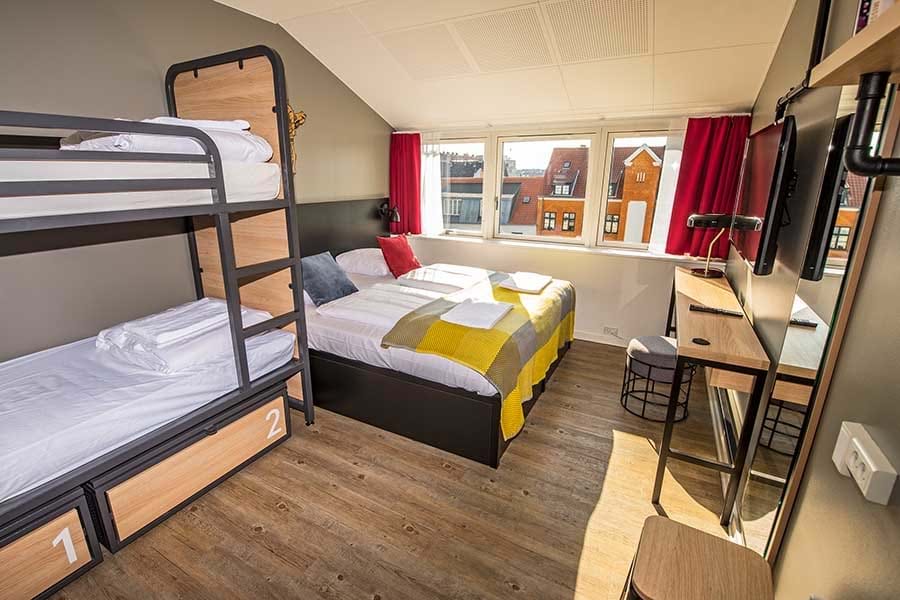 Familiekamer voor 4 personen