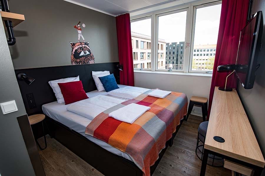 Superior kamer met kingsize bed