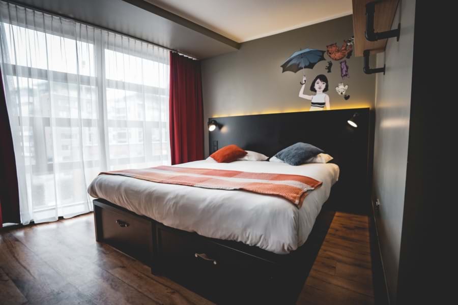 Deluxe Værelse med kingsize-seng 