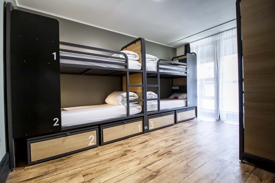 Bed in 5-6 Bed Dorm Ensuite