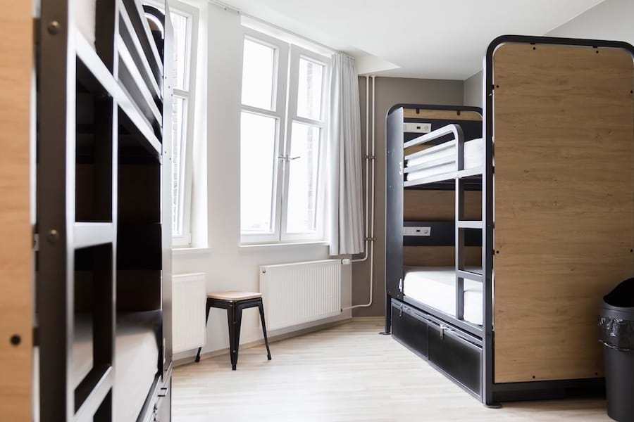 Bed in 4-bed Dorm