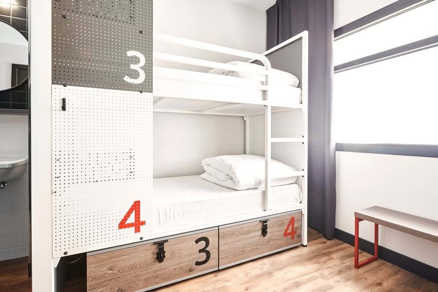 Bed in 4-bed Dorm