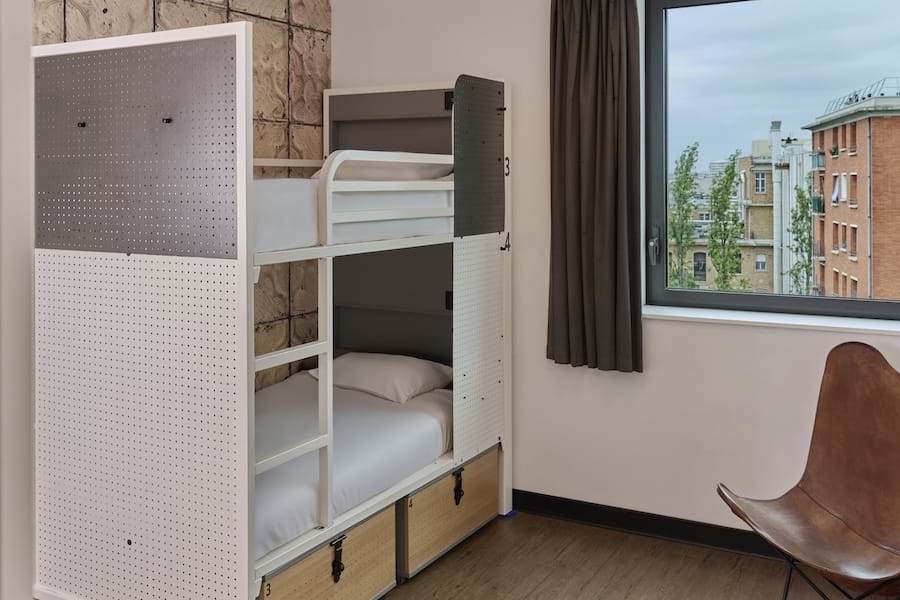 Bed in 4-bed Dorm