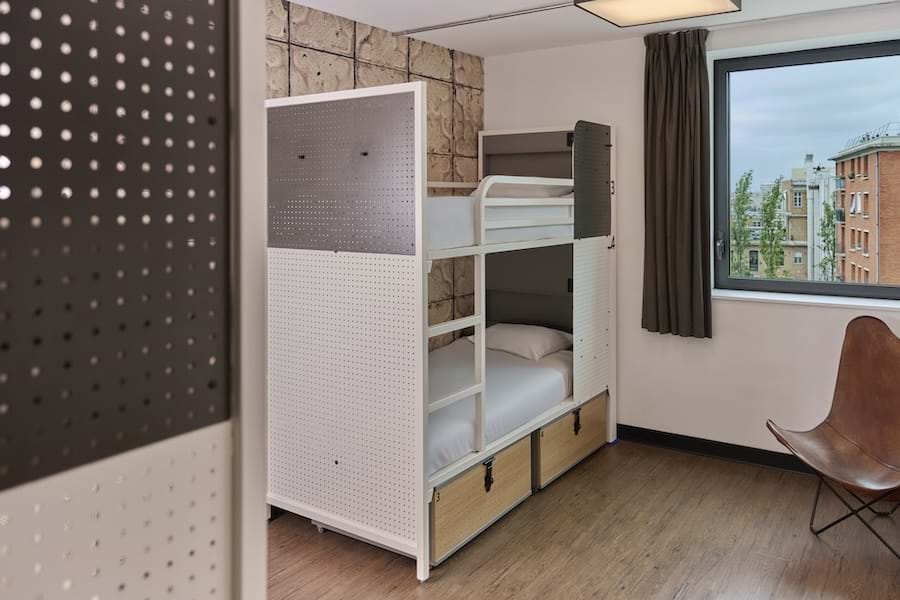 Privat 4-sengsværelse