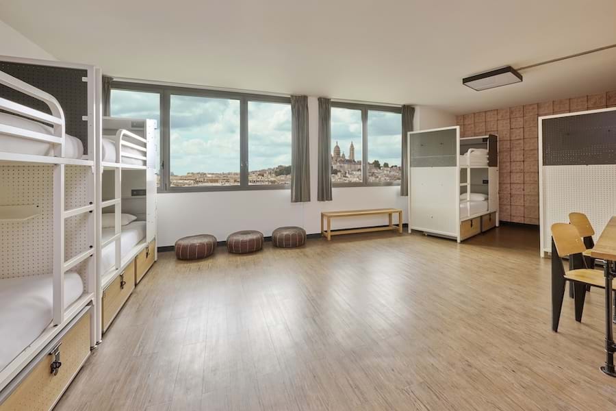 Private 8-bed Female Room