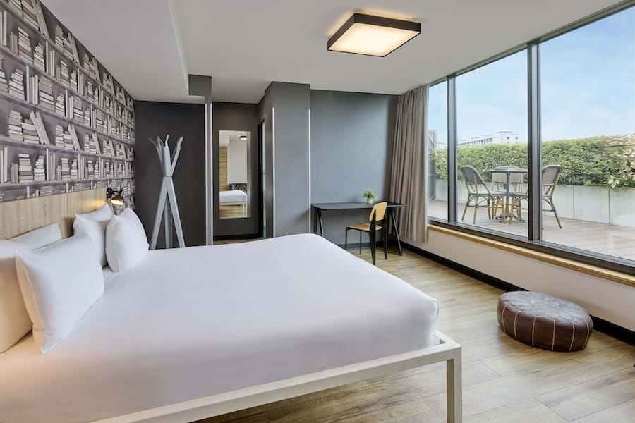 Deluxe King - Private Terrace
