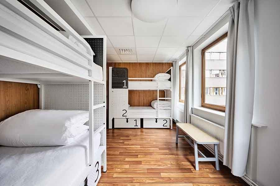 Privat 4-sengsværelse
