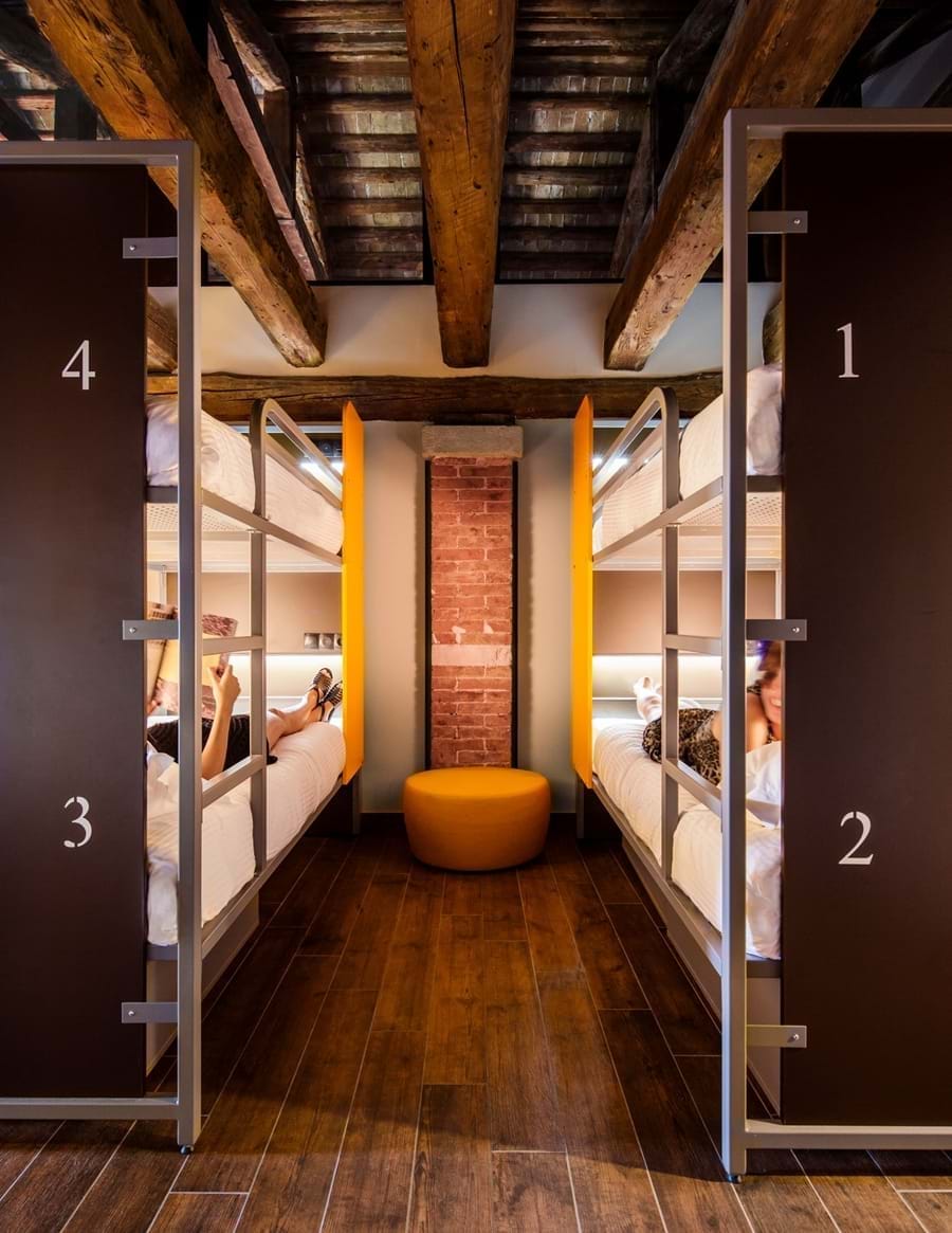 Private 8-bed Room